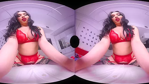 Big Johnny,Holly Harlow in Happy Valentine's day - SexLikeReal Shemale