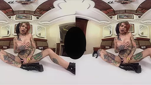 Gaby Ink in Gaby Ink - SexLikeReal Shemale