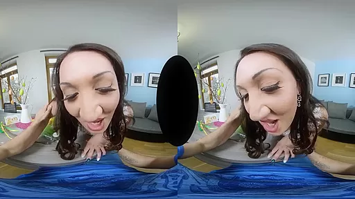 Estelle Mounty in French Easter - SexLikeReal Shemale