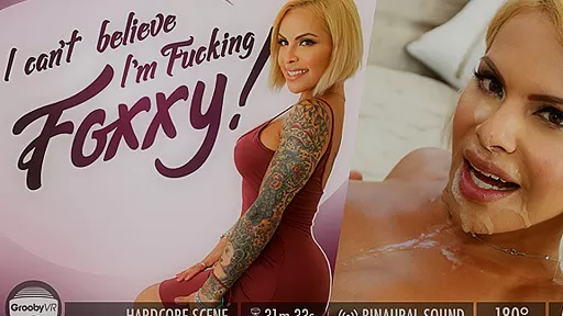 Foxxy in Foxxy I Can't Believe I'm Fucking Foxxy - SexLikeReal Shemale