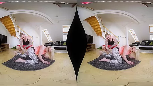 Katie Fox in Flexible and Fuckable - SexLikeReal Shemale
