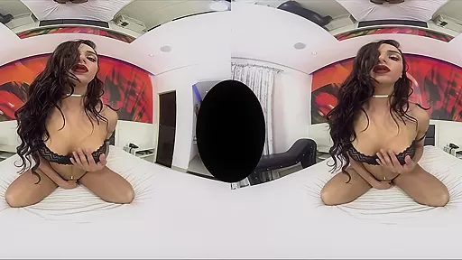 Drika Lima in Drika Lima - Alone At Home - SexLikeReal Shemale