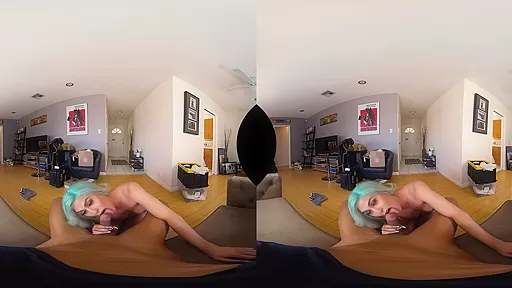 Domino Presley in Domino Presley Moving In, Putting Out - SexLikeReal Shemale