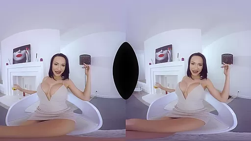 Kimber Lee in Dinner With Kimber - SexLikeReal Shemale