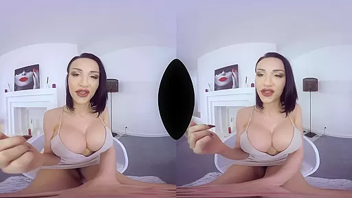 Kimber Lee in Dinner With Kimber - SexLikeReal Shemale