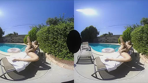 Daisy Taylor in Daisy Taylor - Poolside - SexLikeReal Shemale