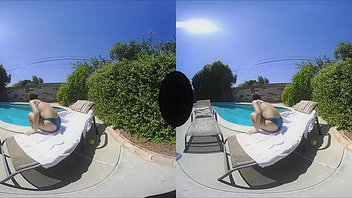 Daisy Taylor in Daisy Taylor - Poolside - SexLikeReal Shemale