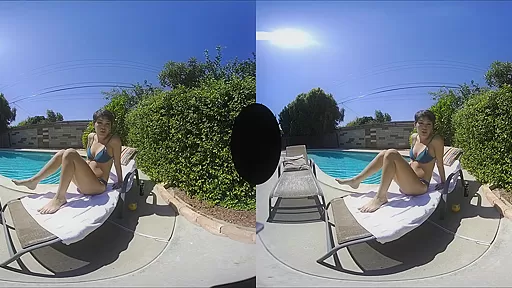 Daisy Taylor in Daisy Taylor - Poolside - SexLikeReal Shemale