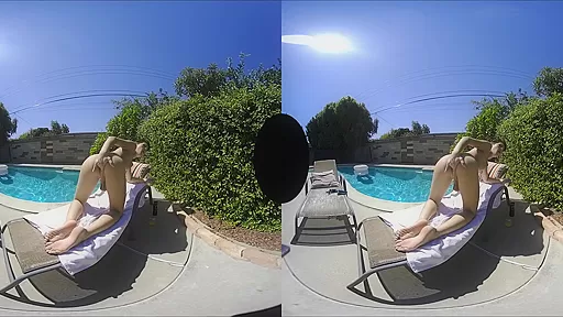 Daisy Taylor in Daisy Taylor - Poolside - SexLikeReal Shemale