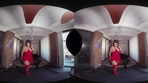 Crystal M in Crystal M Swing Bound - SexLikeReal Shemale