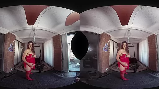 Crystal M in Crystal M Swing Bound - SexLikeReal Shemale