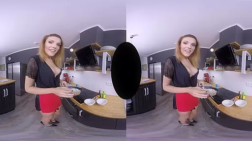 Nikki Vidic in Cocky Cook - SexLikeReal Shemale