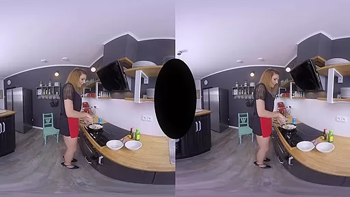 Nikki Vidic in Cocky Cook - SexLikeReal Shemale