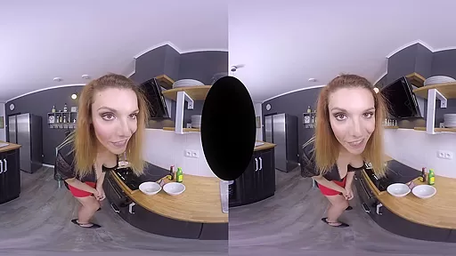 Nikki Vidic in Cocky Cook - SexLikeReal Shemale