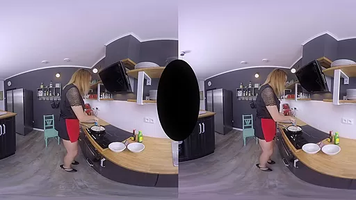 Nikki Vidic in Cocky Cook - SexLikeReal Shemale