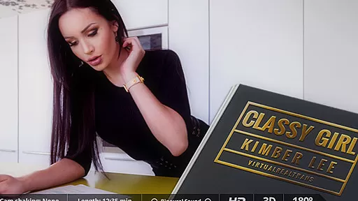 Kimber Lee in Classy Girl - SexLikeReal Shemale
