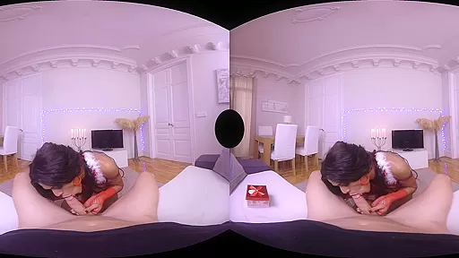 Kelmanny Koutty in Christmas Gift - SexLikeReal Shemale