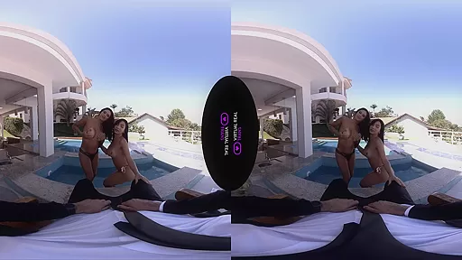 Luiza Silva,Yasmin in Caught Red Handed - SexLikeReal Shemale