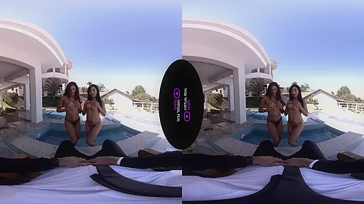 Luiza Silva,Yasmin in Caught Red Handed - SexLikeReal Shemale
