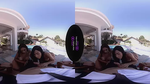 Luiza Silva,Yasmin in Caught Red Handed - SexLikeReal Shemale