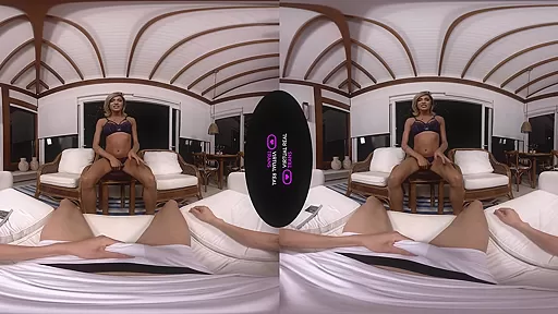 Paty Cameron,Pyetro Baggio in Caught By Surprise - SexLikeReal Shemale