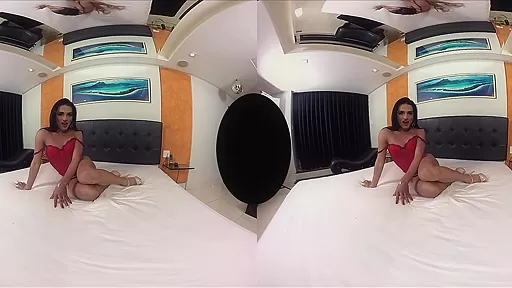 Carol Martins in Caroline Martins - SexLikeReal Shemale