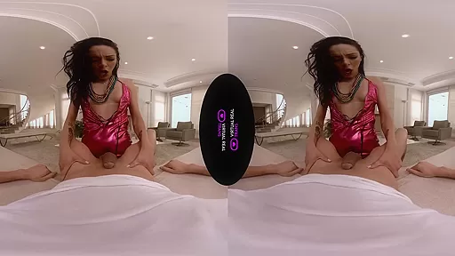 Hanna Rios,Pyetro Baggio in Carnival Mask - SexLikeReal Shemale