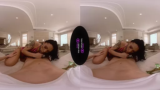 Hanna Rios,Pyetro Baggio in Carnival Mask - SexLikeReal Shemale