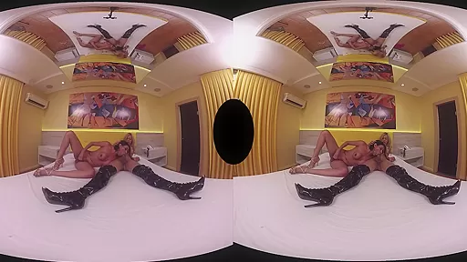 Cacau di Paula,Geane Peron in Cacau di Paula & Geane Peron - SexLikeReal Shemale
