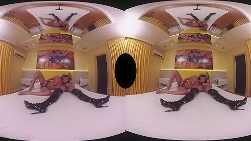 Cacau di Paula,Geane Peron in Cacau di Paula & Geane Peron - SexLikeReal Shemale