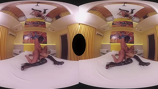 Cacau di Paula,Geane Peron in Cacau di Paula & Geane Peron - SexLikeReal Shemale