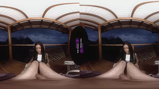 Alice in Brazilian Summer Camp - SexLikeReal Shemale