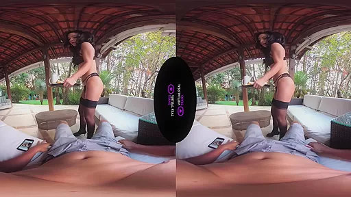 Hanna Rios in Brazilian Paradise II - SexLikeReal Shemale