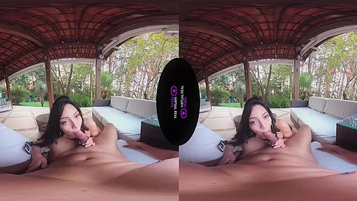 Hanna Rios in Brazilian Paradise II - SexLikeReal Shemale