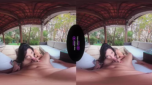 Hanna Rios in Brazilian Paradise II - SexLikeReal Shemale