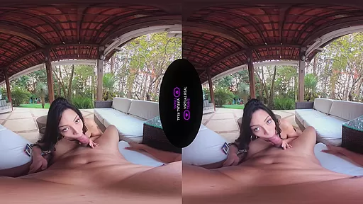 Hanna Rios in Brazilian Paradise II - SexLikeReal Shemale
