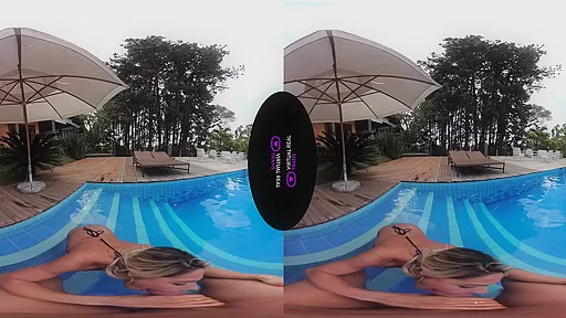 Bianca Hills in Brazilian Paradise I - SexLikeReal Shemale