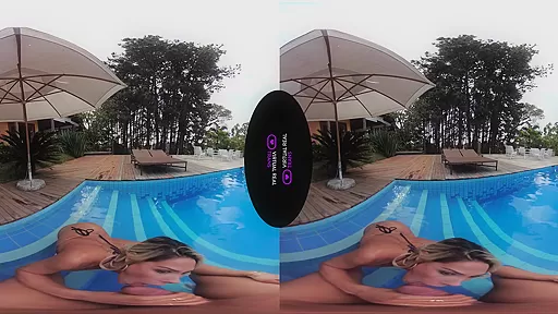 Bianca Hills in Brazilian Paradise I - SexLikeReal Shemale