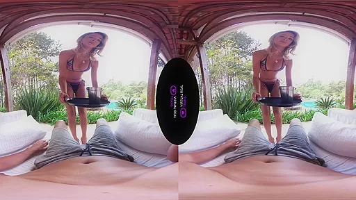 Bianca Hills in Brazilian Paradise I - SexLikeReal Shemale