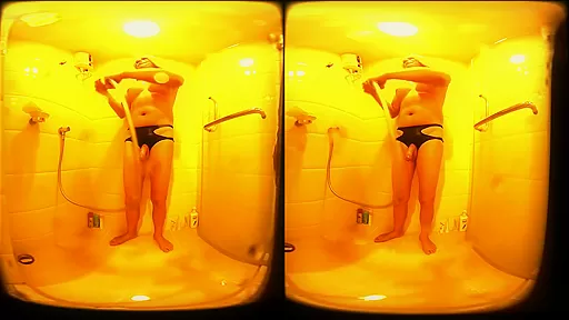 Blonde European Shemale Pee, Cock Play And Jerk Of Instruction (JOI) In Bathroom - SexLikeReal Shemale