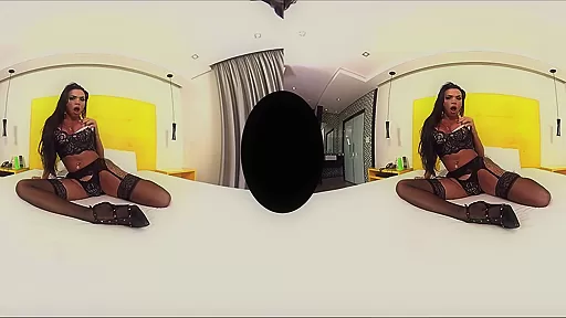 Bianca Reis in Bianca Reis Banging Brunette - SexLikeReal Shemale