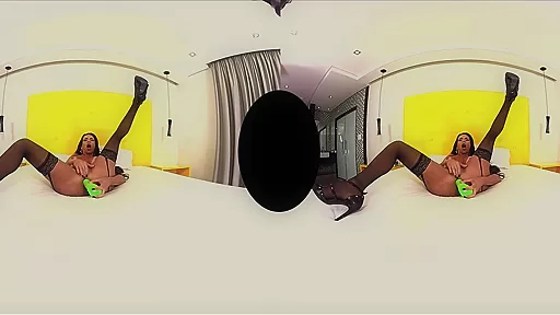 Bianca Reis in Bianca Reis Banging Brunette - SexLikeReal Shemale