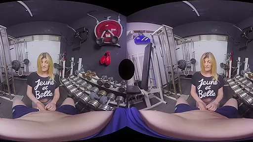 Angelina Torres,Big Johnny in Best Workout Ever - SexLikeReal Shemale