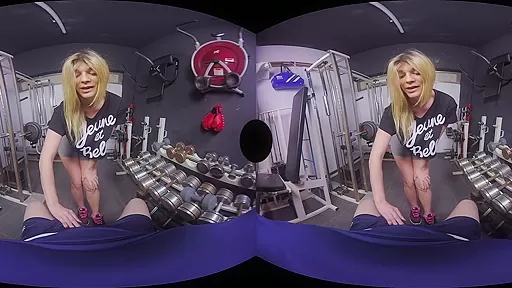 Angelina Torres,Big Johnny in Best Workout Ever - SexLikeReal Shemale