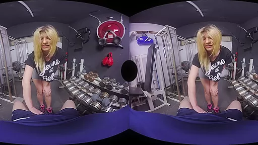 Angelina Torres,Big Johnny in Best Workout Ever - SexLikeReal Shemale