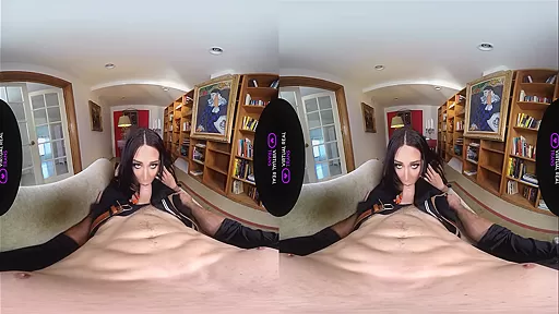 Chanel Santini in Behind His Back - SexLikeReal Shemale
