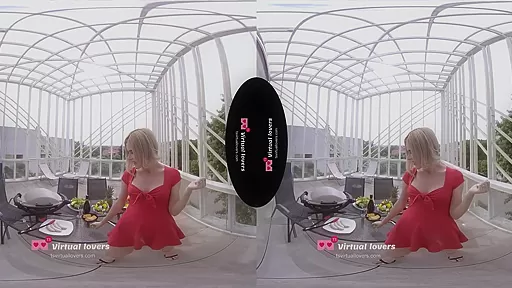 Yulia Masakowa in Bare Barbecue - SexLikeReal Shemale