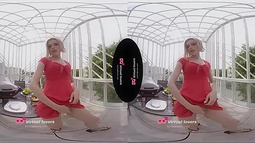 Yulia Masakowa in Bare Barbecue - SexLikeReal Shemale