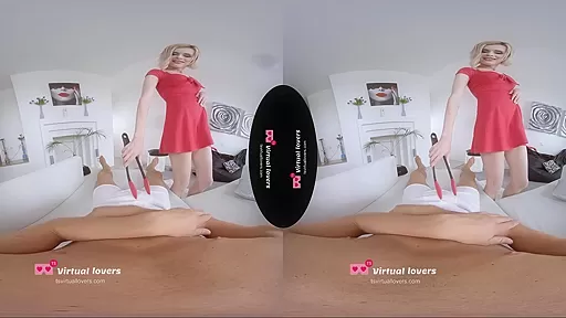 Yulia Masakowa in Bare Barbecue - SexLikeReal Shemale