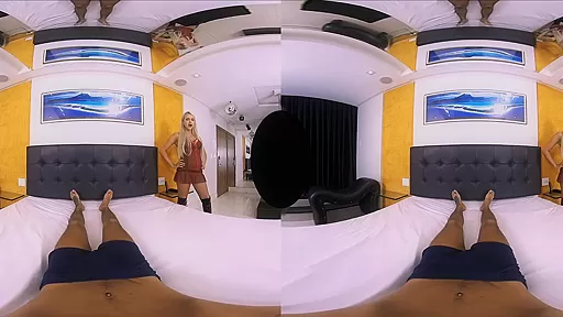 Barbara Perez in Barbara Perez - Blackdoor Blonde - SexLikeReal Shemale
